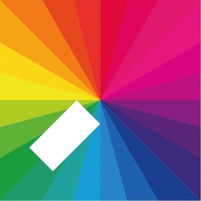 CD Shop - JAMIE XX IN COLOUR