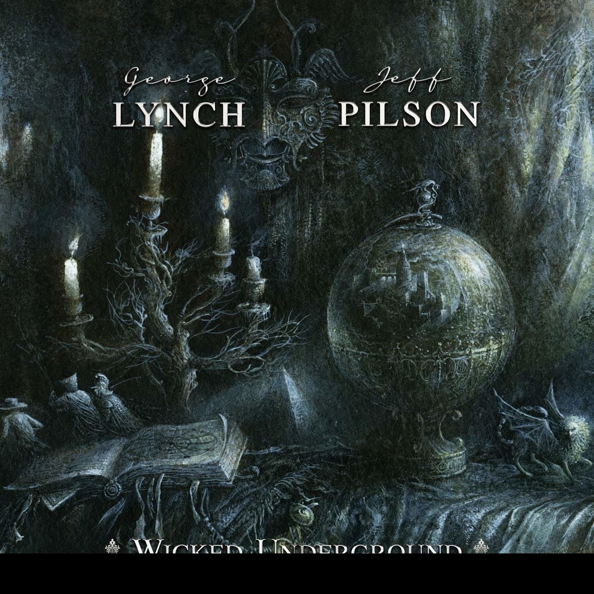 CD Shop - GEORGE LYNCH & JEFF PILSON WICKED UNDE