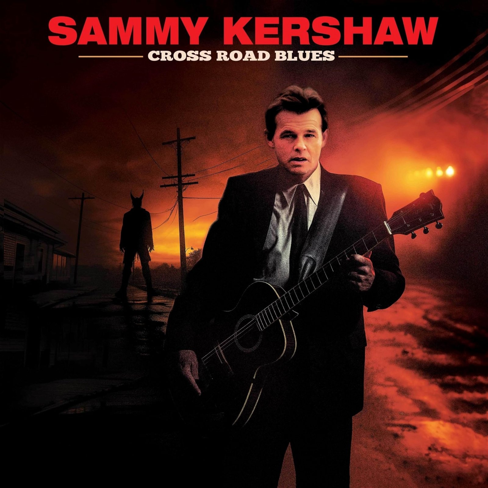 CD Shop - SAMMY KERSHAW CROSS ROAD BLUES