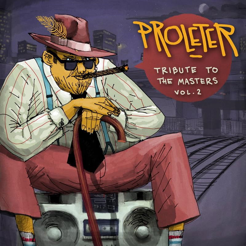 CD Shop - PROLETER TRIBUTE TO THE MASTERS...