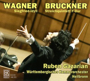 CD Shop - WüRTTEMBERGISCHES KAMMERORCHESTER HEILBRONN BRUCKNER: SIEGFRIED-ID...