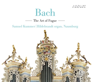 CD Shop - SAMUEL KUMMER BACH: THE ART OF THE F...
