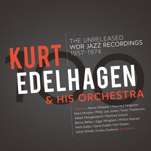 CD Shop - KURT & HIS ORCHESTRA EDELHAGEN 100 - THE UNRELEASED W...
