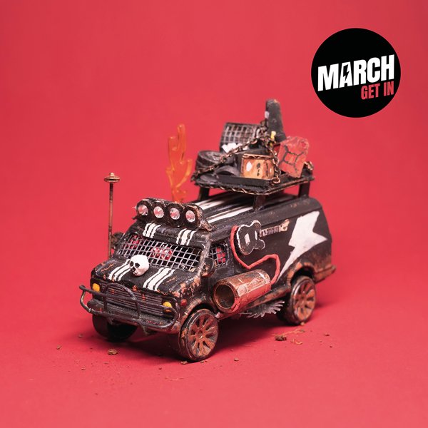 CD Shop - MARCH GET IN
