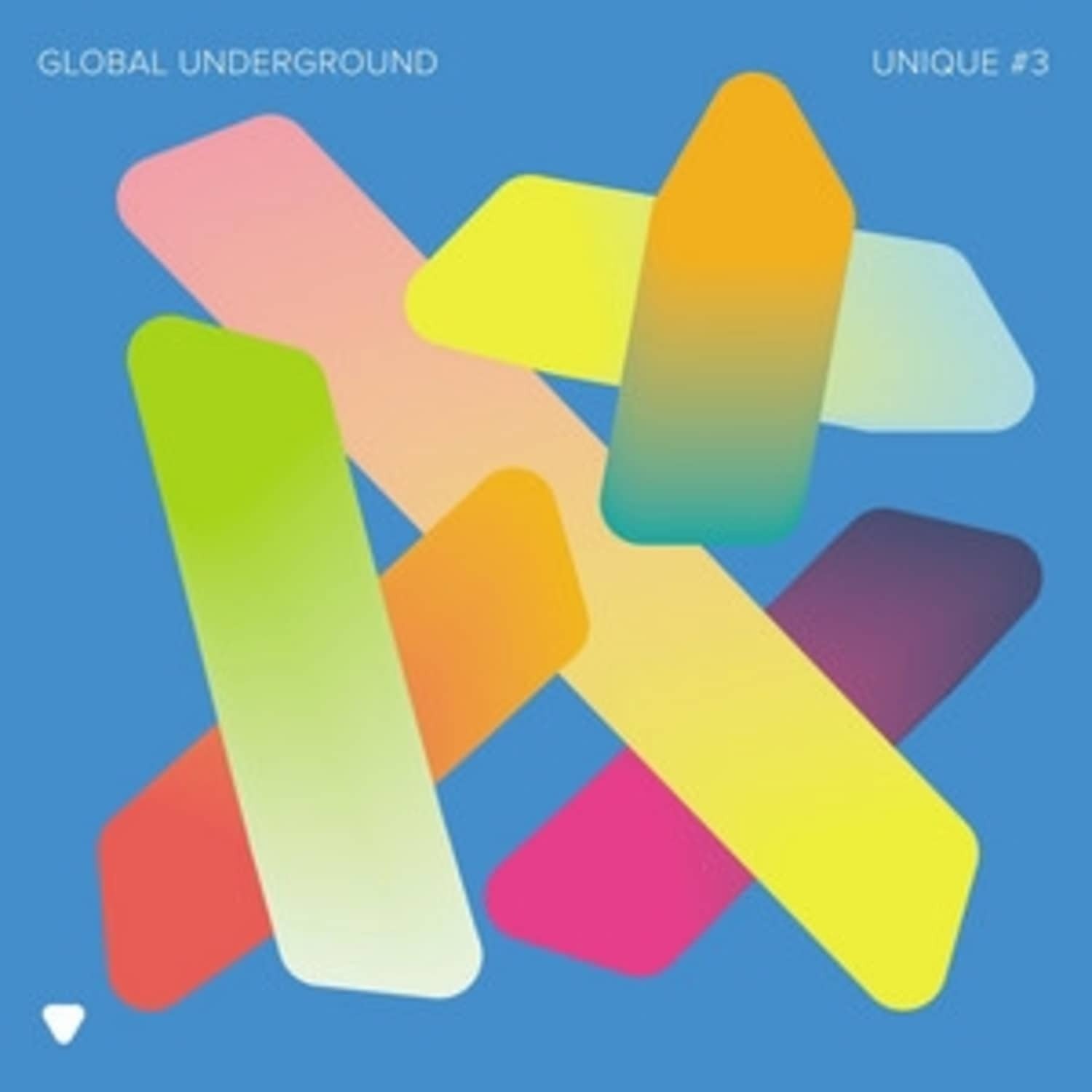 CD Shop - GLOBAL UNDERGROUND GLOBAL UNDERGROUND: UNIQUE #3