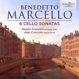 CD Shop - RENATO CRISCUOLO,ALDO CRISCUOLO MARCELLO: 6 CELLO SONATAS