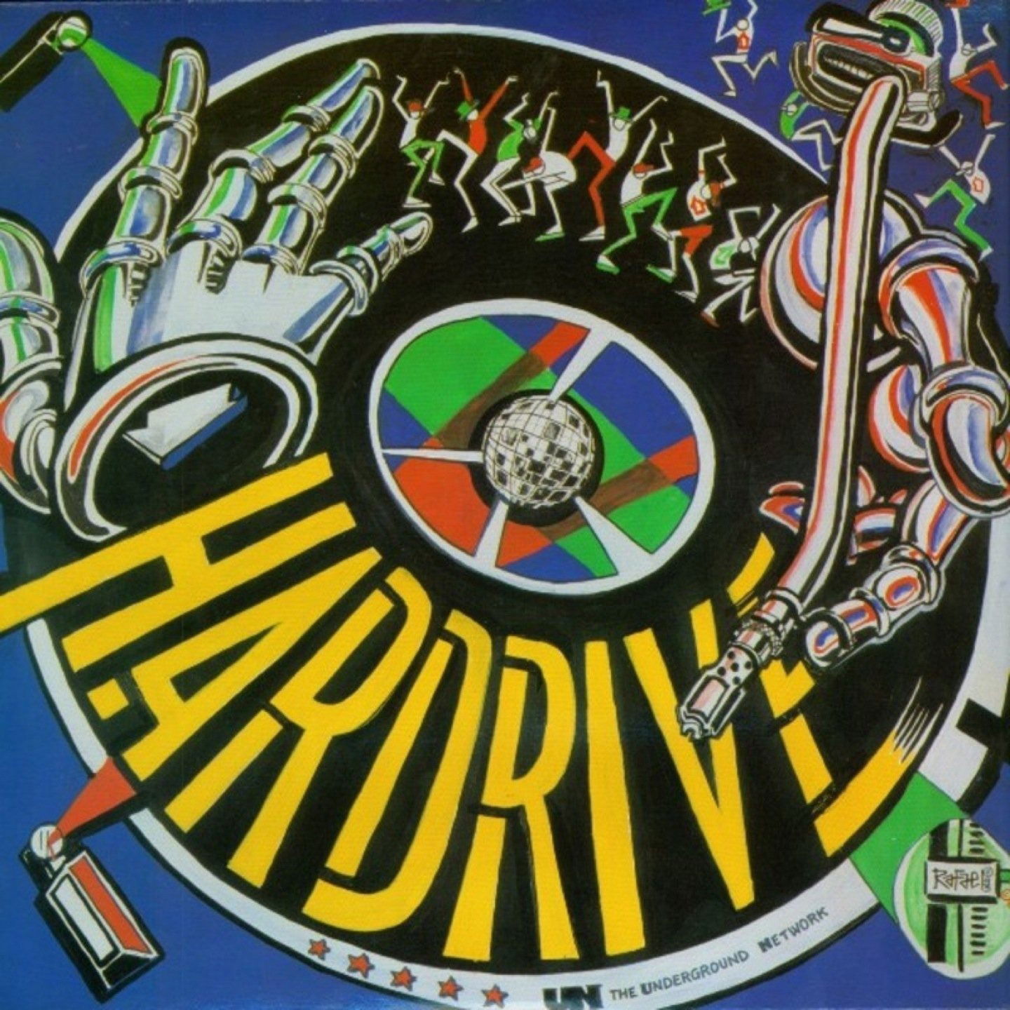 CD Shop - HARDRIVE DEEP INSIDE