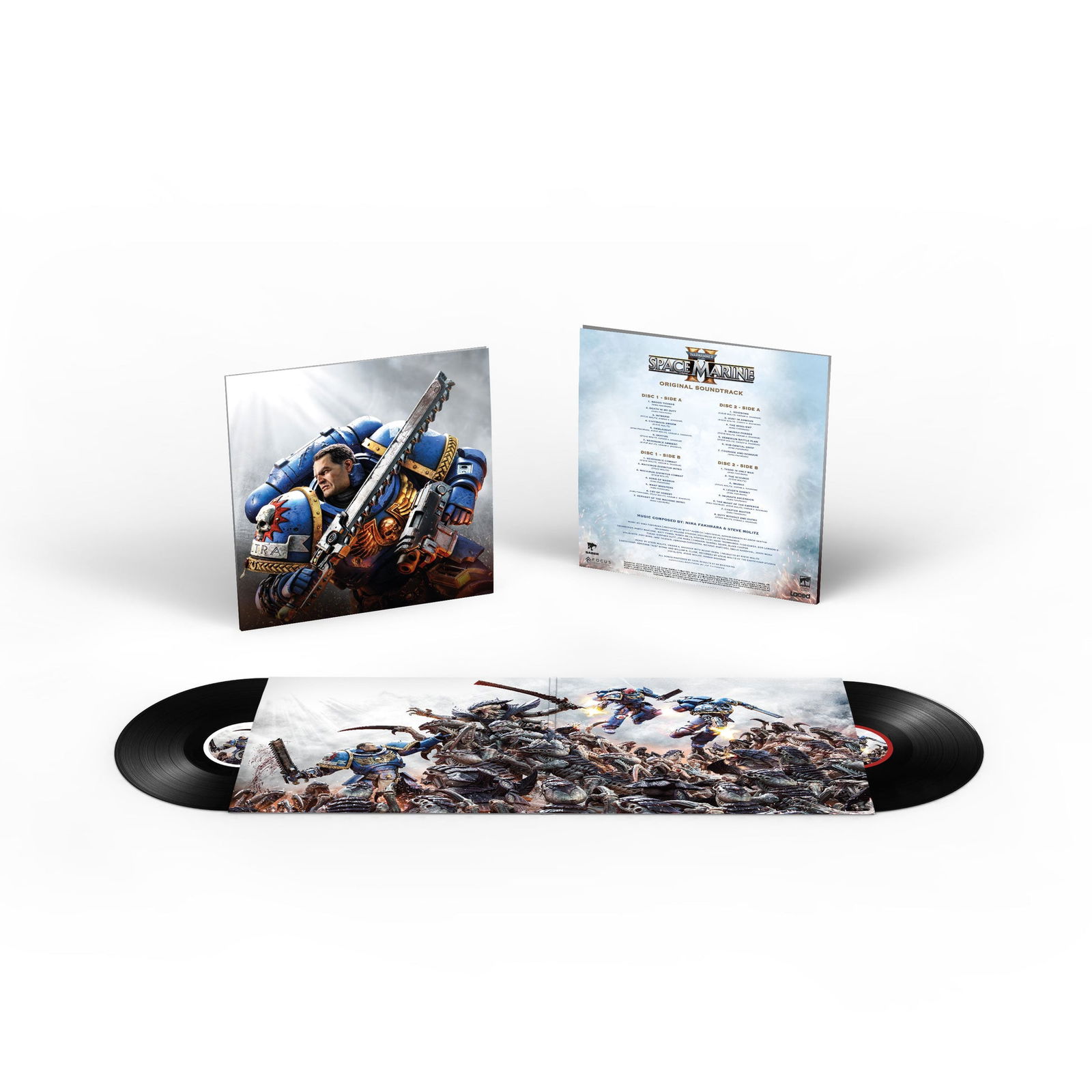 CD Shop - NIMA FAKHRARA,STEVE MOLITZ WARHAMMER 40,000: SPAC...