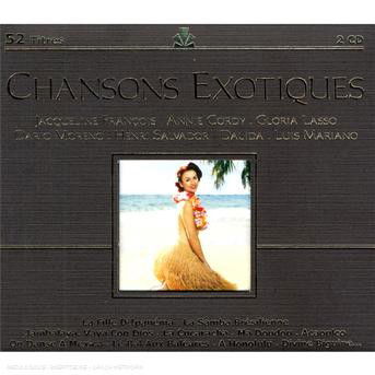 CD Shop - VARIOUS ARTISTS CHANSONS EXOTIQUES