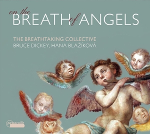 CD Shop - HANA BLAZIKOVA ON THE BREATH OF ANGELS