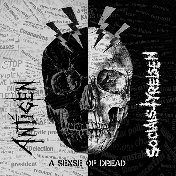 CD Shop - ANTIGEN A SENSE OF DREAD