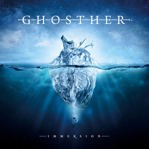CD Shop - GHOSTER IMMERSION