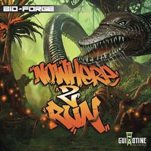 CD Shop - BIO-FORGE NOWHERE 2 RUN
