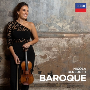 CD Shop - NICOLA BENEDETTI BAROQUE