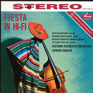CD Shop - HOWARD HANSON EASTMAN-ROCHESTER ORCHESTRA FIESTA IN H-IFI