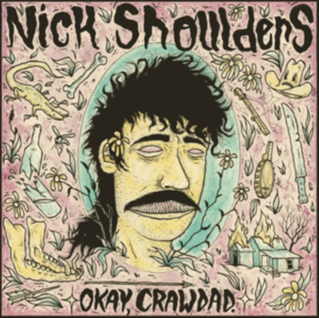 CD Shop - NICK SHOULDERS OKAY, CRAWDAD