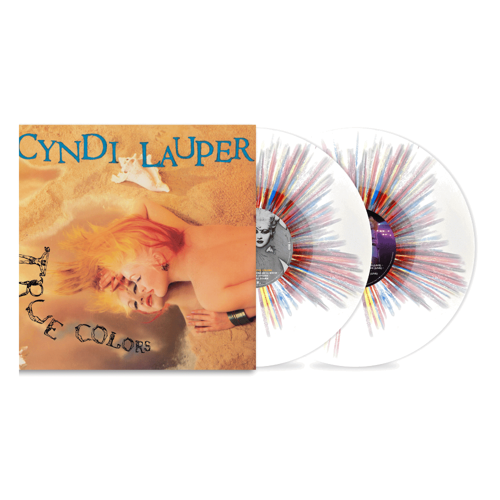 CD Shop - CYNDI LAUPER True Colors (40th Anniversary)
