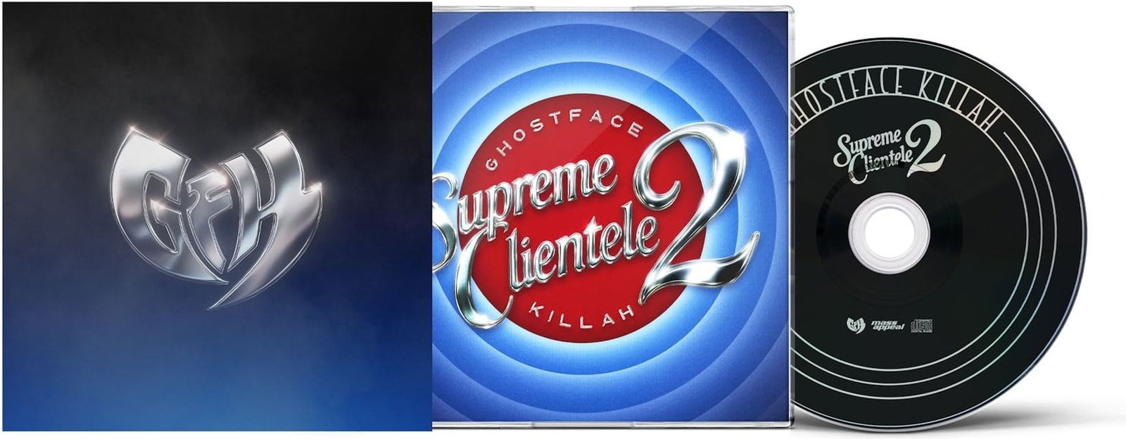 CD Shop - GHOSTFACE KILLAH SUPREME CLIENTELE 2