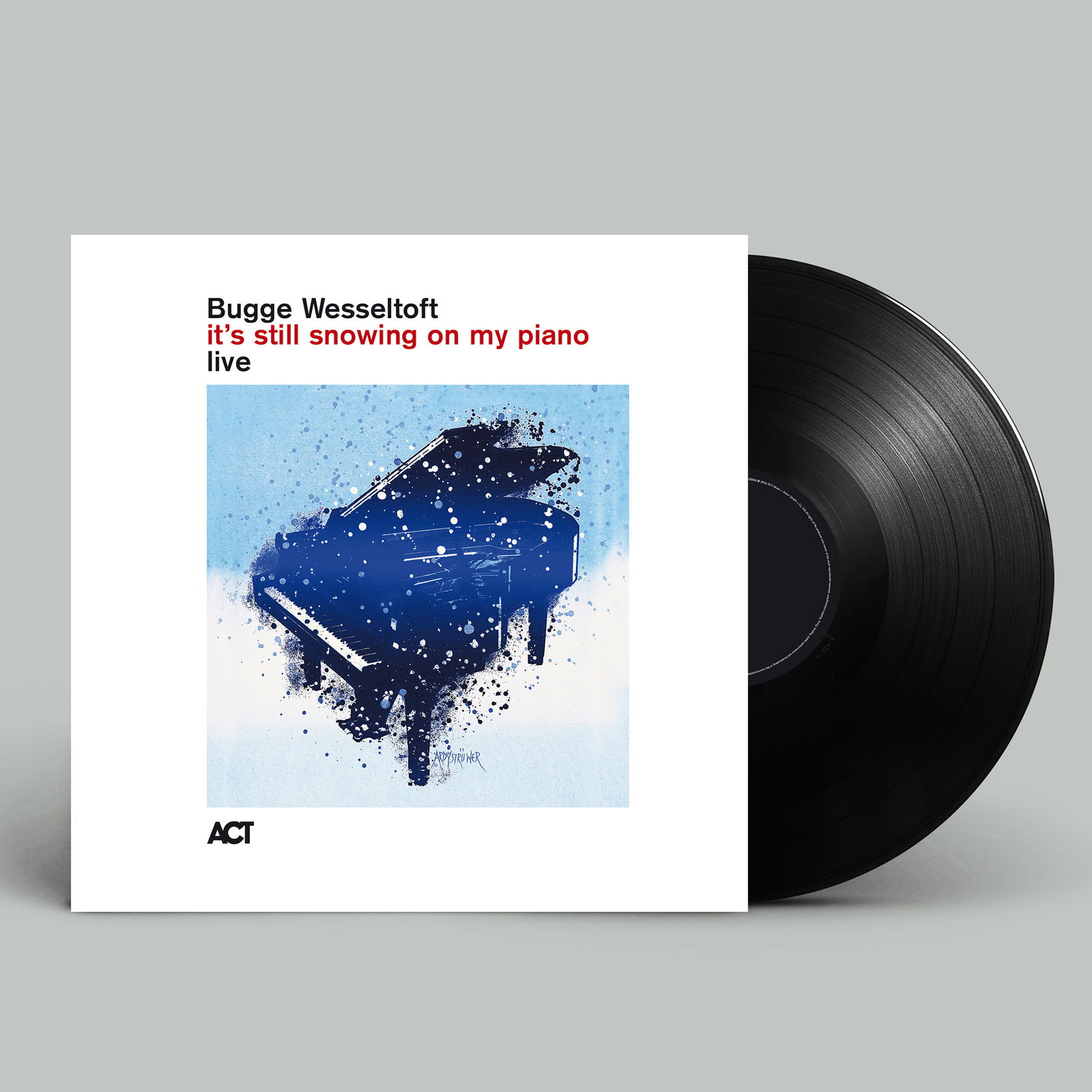 CD Shop - BUGGE WESSELTOFT IT\
