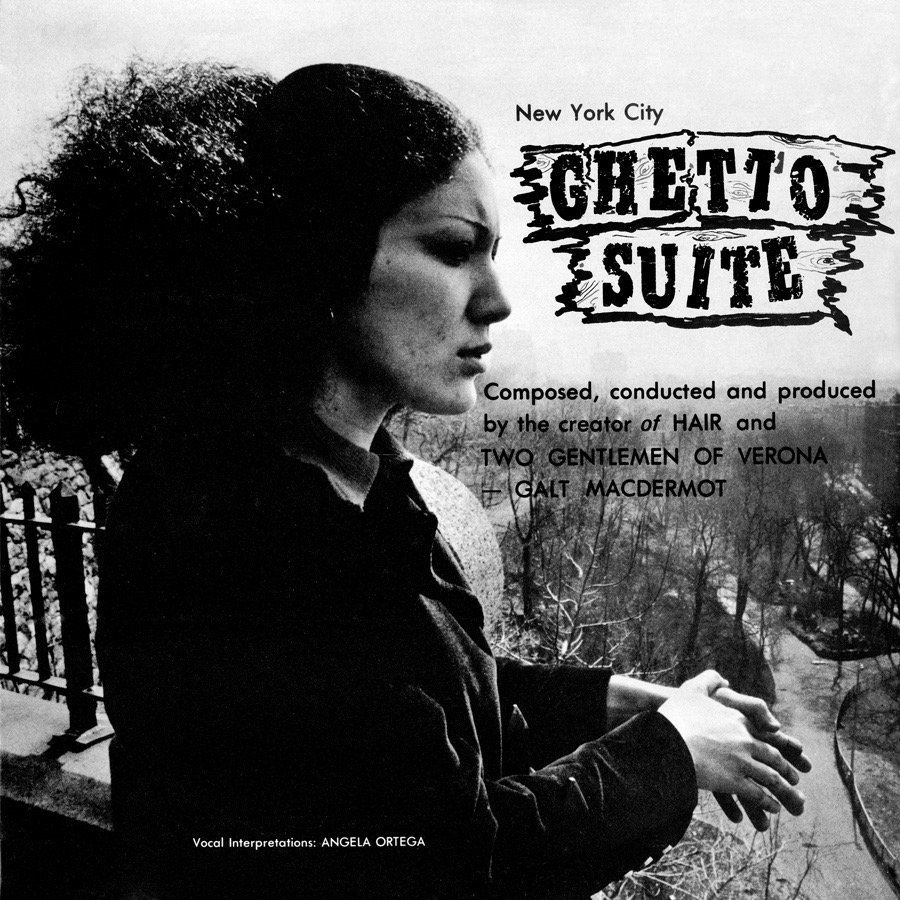 CD Shop - GALT MACDERMOT GHETTO SUITE