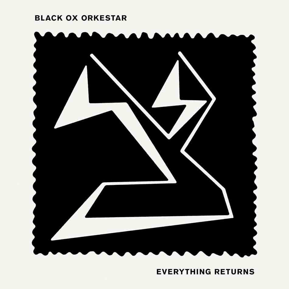 CD Shop - BLACK OX ORKESTAR EVERYTHING RETURNS