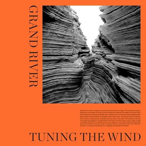 CD Shop - GRAND RIVER TUNING THE WIND