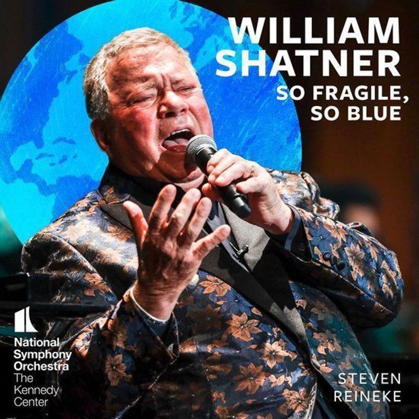 CD Shop - NATIONAL SYMPHONY ORCHESTRA KENNEDY SO FRAGILE, SO BLUE