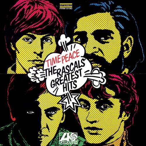 CD Shop - THE RASCALS TIME PEACE: THE RASCAL...