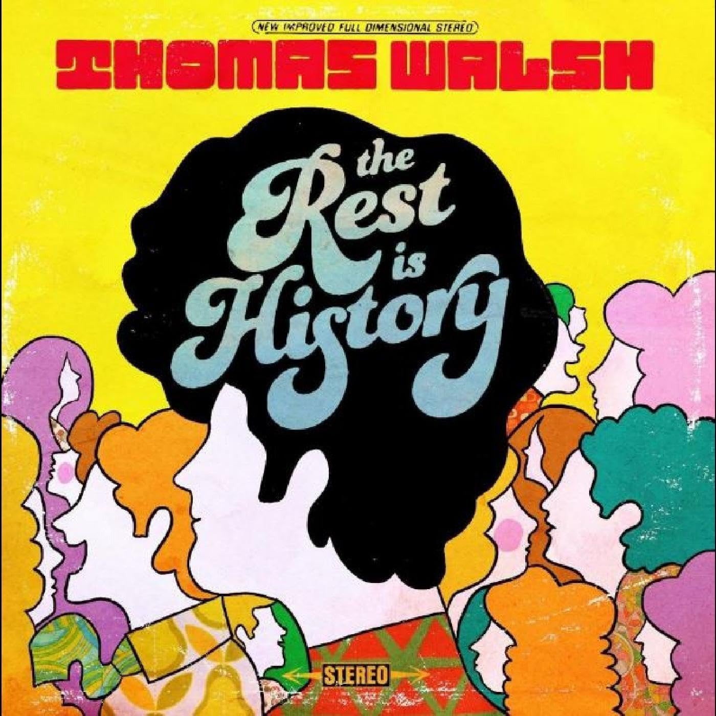 CD Shop - THOMAS WALSH REST IS HISTORY