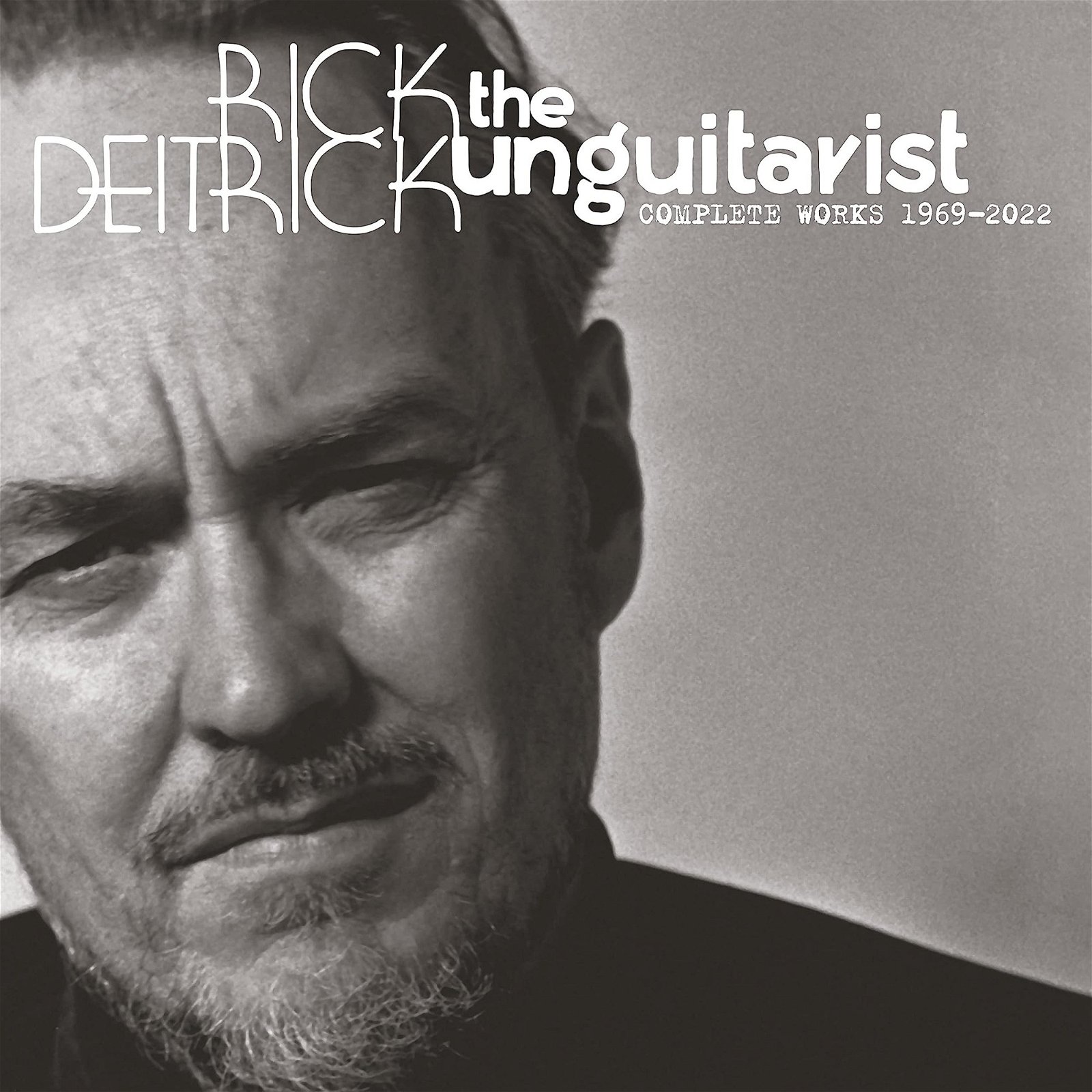 CD Shop - RICK DEITRICK UNGUITARIST: COMPLETE ...