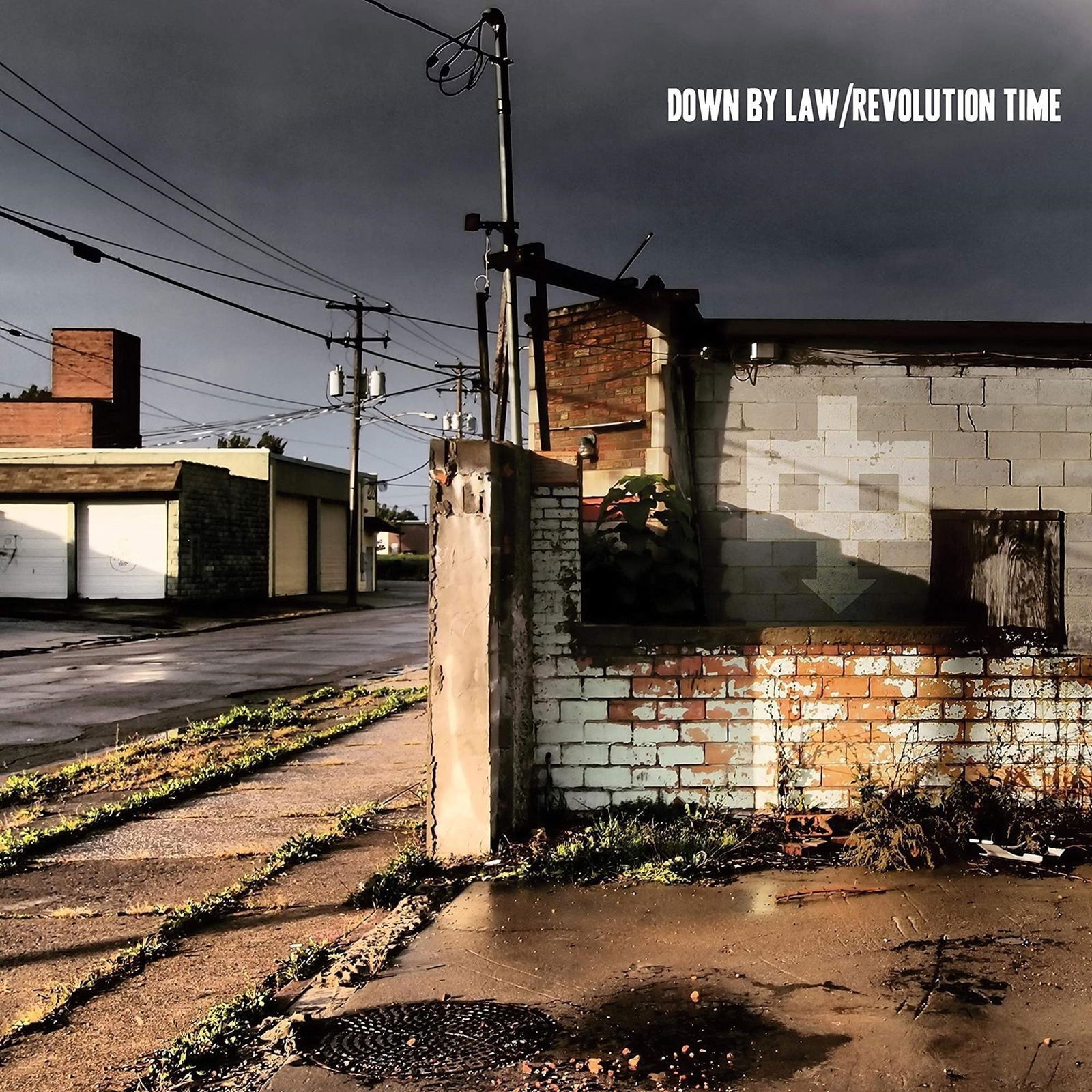 CD Shop - DOWN BY LAW REVOLUTION TIME