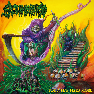 CD Shop - SCUMRIPPER FOR A FEW FIXES MORE