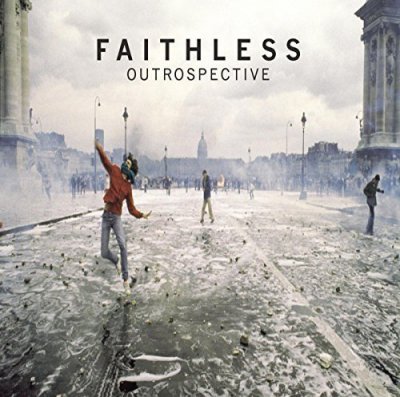 CD Shop - FAITHLESS OUTROSPECTIVE