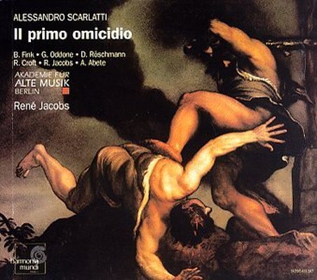 CD Shop - SCARLATTI, ALESSANDRO II PRIMO OMICIDI