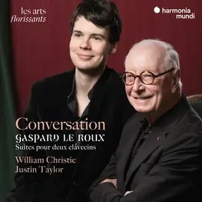 CD Shop - WILLIAM CHRISTIE JUSTIN TAYLOR CONVERS
