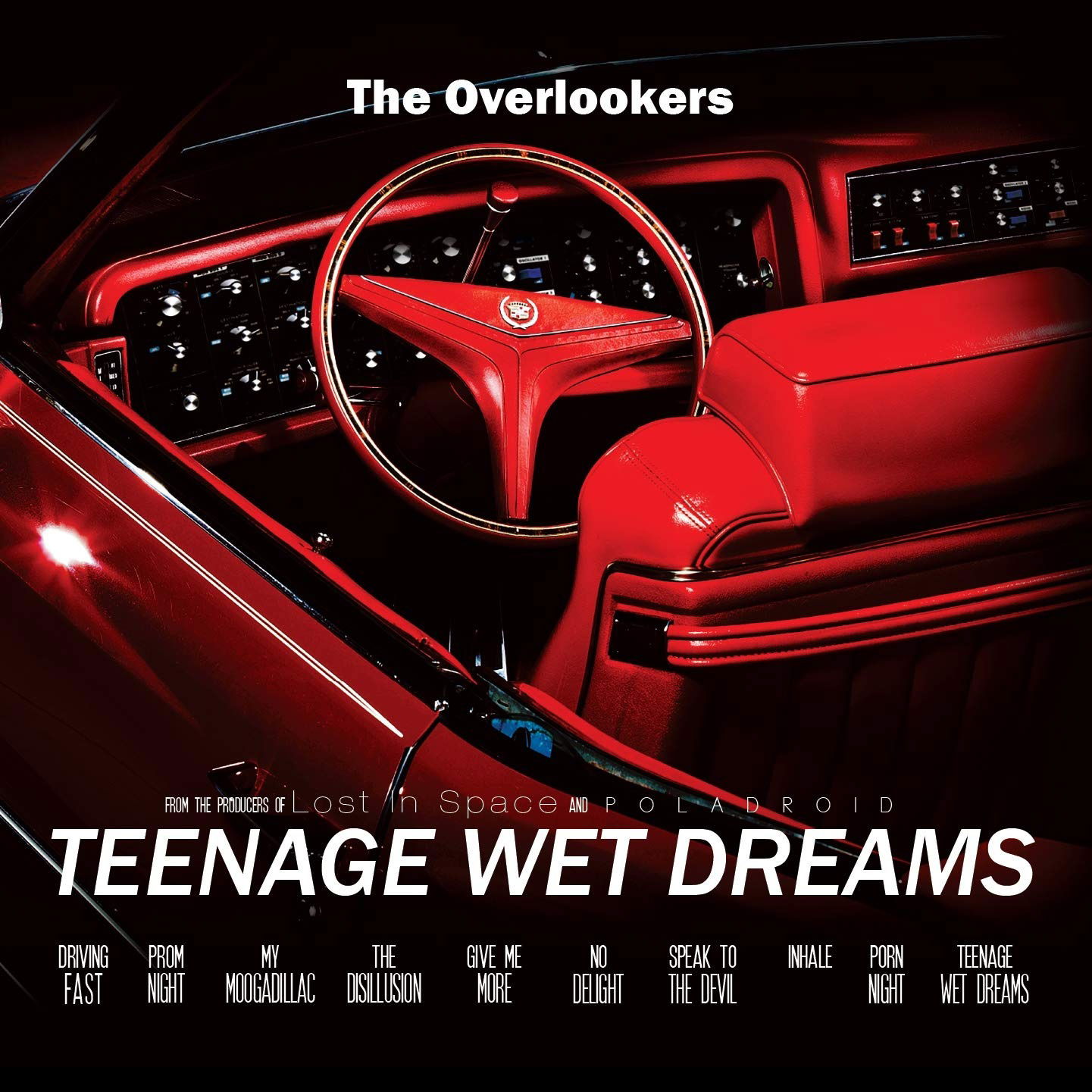 CD Shop - OVERLOOKERS TEENAGE WET DREAMS