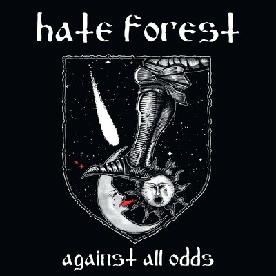 CD Shop - HATE FOREST AGAINST ALL ODDS
