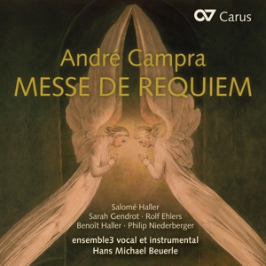 CD Shop - A. CAMPRA MESSE DE REQUIEM