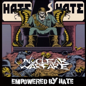 CD Shop - NUCLEAR WARFARE EMPOWERED BY HATE