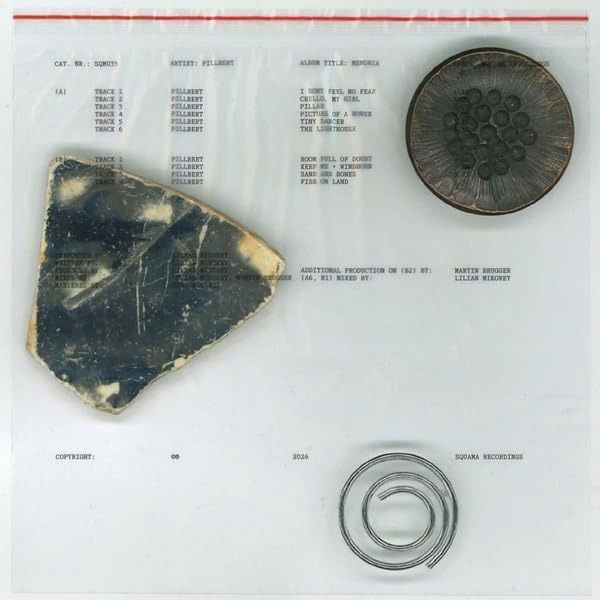 CD Shop - PILLBERT MEMORIA