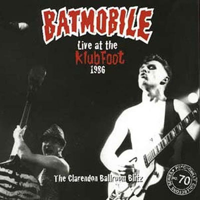 CD Shop - BATMOBILE CLARENDON BALLROOM BLITZ
