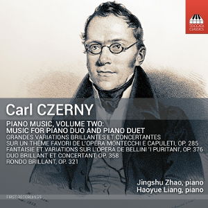 CD Shop - JINGSHU ZHAO CARL CZERNY: PIANO MUS...