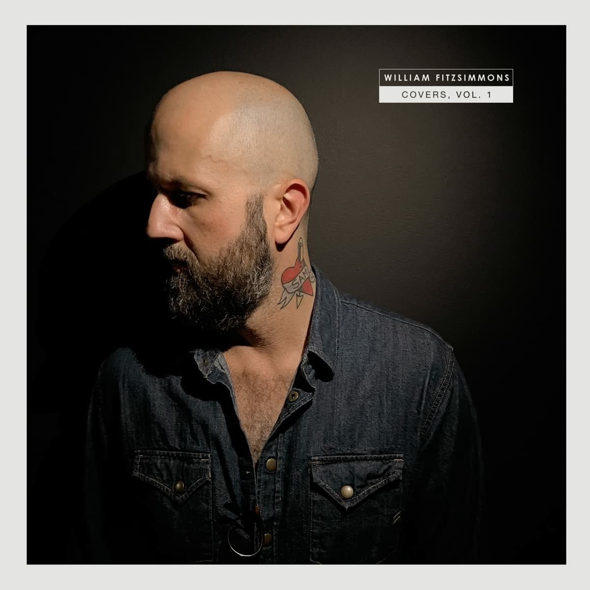 CD Shop - WILLIAM FITZSIMMONS COVERS VOL.1