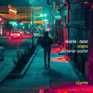 CD Shop - AKHTAMAR QUARTET ORIGINS: DVORAK & ...