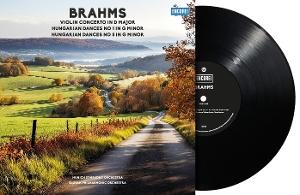 CD Shop - VARIOUS ARTISTS J. BRAHMS: CONCERTO FOR VIOLIN. TRAGIC OUVERTURE. HUNGARIAN DANCES