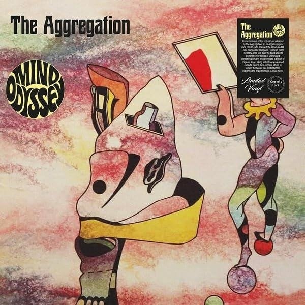 CD Shop - THE AGGREGATION MIND ODYSSEY