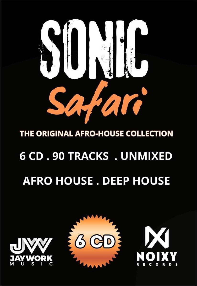 CD Shop - VARIOUS ARTISTS SONIC SAFARI