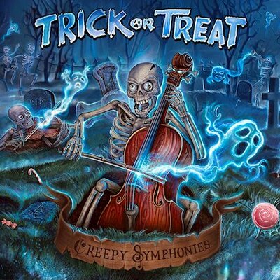 CD Shop - TRICK OR TREAT CREEPY SYMPHONIES