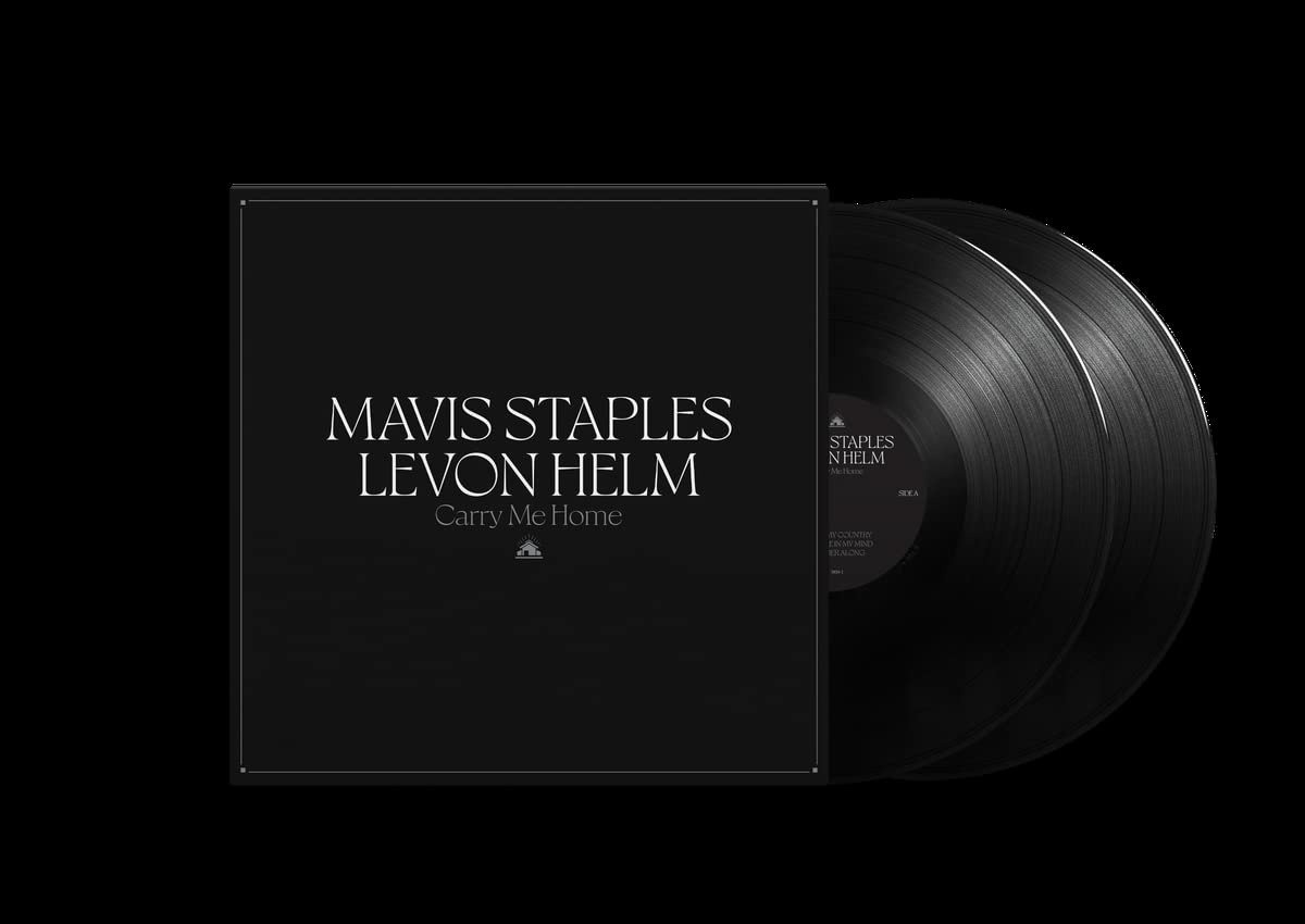 CD Shop - MAVIS & LEVON HELM STAPLES CARRY ME HOME