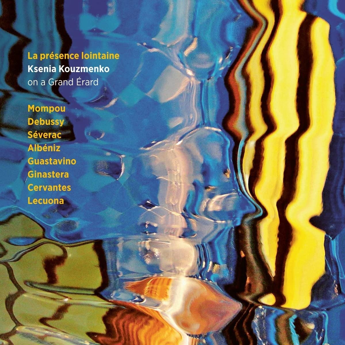 CD Shop - KSENIA KOUZMENKO LA PRESENCE LONTAINE